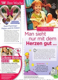 Titelbild der Ausgabe 48/2022 von Man sieht nur mit dem Herzen gut …. Zeitschriften als Abo oder epaper bei United Kiosk online kaufen.