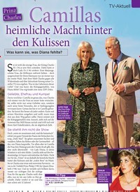 Titelbild der Ausgabe 48/2022 von Prinz Charles Camillas heimliche Macht hinter den Kulissen. Zeitschriften als Abo oder epaper bei United Kiosk online kaufen.