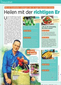 Titelbild der Ausgabe 26/2019 von Heilen mit der richtigen Er nährung. Zeitschriften als Abo oder epaper bei United Kiosk online kaufen.