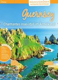 Titelbild der Ausgabe 33/2019 von Guernsey Charmantes Insel-Idyll im Ärmelkanal. Zeitschriften als Abo oder epaper bei United Kiosk online kaufen.