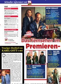 Titelbild der Ausgabe 42/2019 von Trauriger Abschied von KAREL GOTT († 80). Zeitschriften als Abo oder epaper bei United Kiosk online kaufen.
