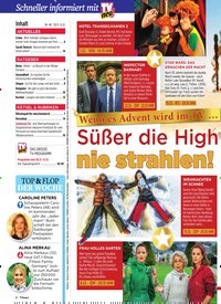 Titelbild der Ausgabe 48/2019 von TOP & FLOP DER WOCHE. Zeitschriften als Abo oder epaper bei United Kiosk online kaufen.