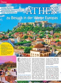 Titelbild der Ausgabe 48/2019 von Athen zu Besuch in der Wiege Europas. Zeitschriften als Abo oder epaper bei United Kiosk online kaufen.