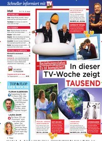 Titelbild der Ausgabe 3/2020 von Beziehungs status: Es is t kompliziert: In dieser TV-Woche zeigt DIE LIEBE TAUSEND GESICHTER. Zeitschriften als Abo oder epaper bei United Kiosk online kaufen.