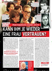 Titelbild der Ausgabe 3/2020 von Crime-Geschichte: Jens Söring aus Bonn: Wegen Doppelmordes verurteilt – jetzt frei: KANN IHM JE WIEDER EINE FRAU VERTRAUEN?. Zeitschriften als Abo oder epaper bei United Kiosk online kaufen.