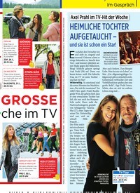 Titelbild der Ausgabe 4/2020 von Im Gespräch: HEIMLICHE TOCHTER AUFGETAUCHT – und sie ist schon ein Star!. Zeitschriften als Abo oder epaper bei United Kiosk online kaufen.