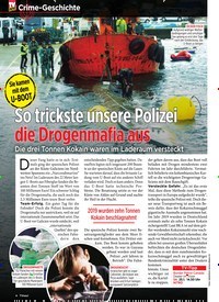 Titelbild der Ausgabe 4/2020 von Crime-Geschichte: So trickste unsere Polizei die Drogenmafia aus. Zeitschriften als Abo oder epaper bei United Kiosk online kaufen.