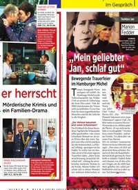 Titelbild der Ausgabe 5/2020 von Im Gespräch:„Mein geliebter Jan, schlaf gut“. Zeitschriften als Abo oder epaper bei United Kiosk online kaufen.