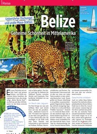 Titelbild der Ausgabe 5/2020 von Reise: Belize. Zeitschriften als Abo oder epaper bei United Kiosk online kaufen.