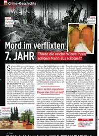 Titelbild der Ausgabe 7/2020 von Mord im verflixten 7. JAHR. Zeitschriften als Abo oder epaper bei United Kiosk online kaufen.