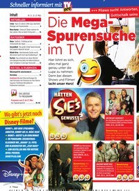 Titelbild der Ausgabe 12/2020 von Die Mega-Spurensuche im TV. Zeitschriften als Abo oder epaper bei United Kiosk online kaufen.