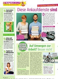 Titelbild der Ausgabe 24/2019 von Sie möchten Gebrauchtes zu Geld machen? Diese Ankaufdienste sinddie besten!. Zeitschriften als Abo oder epaper bei United Kiosk online kaufen.