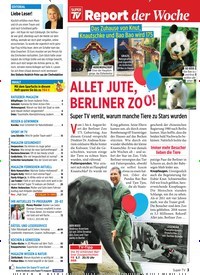 Titelbild der Ausgabe 26/2019 von ALLET JUTE, BERLINER ZOO!. Zeitschriften als Abo oder epaper bei United Kiosk online kaufen.