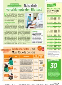 Titelbild der Ausgabe 36/2019 von Nieren-Patient forderte SchmerzensgeldL: Rehaklinik: verschlampte den Bluttest. Zeitschriften als Abo oder epaper bei United Kiosk online kaufen.