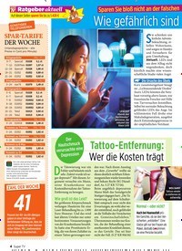 Titelbild der Ausgabe 45/2019 von Wie gefährlich sind Billig-LEDs wirklich?. Zeitschriften als Abo oder epaper bei United Kiosk online kaufen.