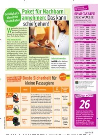 Titelbild der Ausgabe 48/2019 von Paket für Nachbarn annehmen: Das kann schiefgehen!. Zeitschriften als Abo oder epaper bei United Kiosk online kaufen.