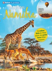 Titelbild der Ausgabe 1/2020 von Magisches Namibia. Zeitschriften als Abo oder epaper bei United Kiosk online kaufen.