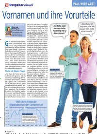 Titelbild der Ausgabe 5/2020 von PAUL WIRD ARZT, KEVIN EIN PROBLEM?: Vornamen und ihre Vorurteile – das ist wirklich dran. Zeitschriften als Abo oder epaper bei United Kiosk online kaufen.