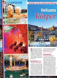 Titelbild der Ausgabe 5/2020 von Genießen Sie die wohltuende Wirkung von Sole und Thermalwasser: Heilsame Kur-Oasen für: Körper & Seele. Zeitschriften als Abo oder epaper bei United Kiosk online kaufen.