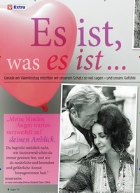 Titelbild der Ausgabe 7/2020 von Es ist, was es ist……sagt die Liebe. Zeitschriften als Abo oder epaper bei United Kiosk online kaufen.