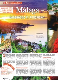 Titelbild der Ausgabe 10/2020 von Málaga – Geheimtipp in Andalusien. Zeitschriften als Abo oder epaper bei United Kiosk online kaufen.