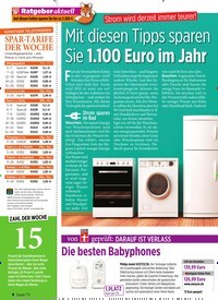 Titelbild der Ausgabe 11/2020 von Ratgeber aktuell. Zeitschriften als Abo oder epaper bei United Kiosk online kaufen.