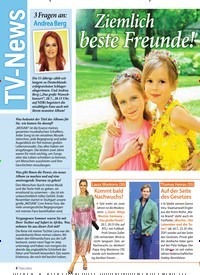 Titelbild der Ausgabe 15/2019 von Ziemlich beste Freunde!. Zeitschriften als Abo oder epaper bei United Kiosk online kaufen.