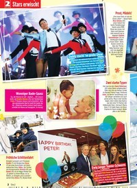 Titelbild der Ausgabe 10/2019 von Stars erwischt. Zeitschriften als Abo oder epaper bei United Kiosk online kaufen.