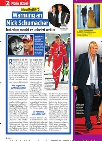 Titelbild der Ausgabe 10/2019 von Matthias Reim: Was lief da mit seiner Ex im Hotel?. Zeitschriften als Abo oder epaper bei United Kiosk online kaufen.