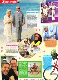 Titelbild der Ausgabe 14/2019 von Stars erwischt. Zeitschriften als Abo oder epaper bei United Kiosk online kaufen.