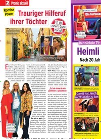 Titelbild der Ausgabe 15/2019 von Günther Jauch: Der nächste TV-Schockes geht um viele Millionen: Heimliche Trennung?. Zeitschriften als Abo oder epaper bei United Kiosk online kaufen.
