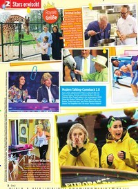 Titelbild der Ausgabe 16/2019 von Stars erwischt: Royale Grüße. Zeitschriften als Abo oder epaper bei United Kiosk online kaufen.