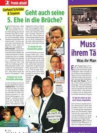 Titelbild der Ausgabe 16/2019 von Helene Fischer: Muss sie sich von ihrem Tänzer trennen?. Zeitschriften als Abo oder epaper bei United Kiosk online kaufen.