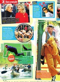 Titelbild der Ausgabe 23/2019 von Stars erwischt. Zeitschriften als Abo oder epaper bei United Kiosk online kaufen.