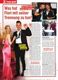 Titelbild der Ausgabe 39/2019 von Promis aktuell: Was hat Flori mit seiner Trennung zu tun?. Zeitschriften als Abo oder epaper bei United Kiosk online kaufen.