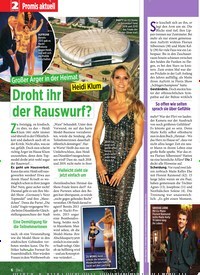 Titelbild der Ausgabe 40/2019 von Promis aktuell: Florian Silbereisen & Maite Kelly: Hatten sie eineheimliche Affäre?. Zeitschriften als Abo oder epaper bei United Kiosk online kaufen.