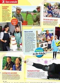 Titelbild der Ausgabe 46/2019 von Stars erwischt. Zeitschriften als Abo oder epaper bei United Kiosk online kaufen.