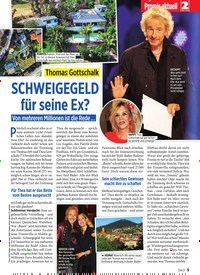 Titelbild der Ausgabe 46/2019 von SCHWEIGEGELD für seine Ex?. Zeitschriften als Abo oder epaper bei United Kiosk online kaufen.