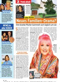 Titelbild der Ausgabe 48/2019 von Promis aktuell: Neues Familien-Drama?. Zeitschriften als Abo oder epaper bei United Kiosk online kaufen.
