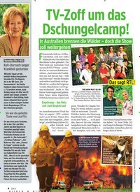 Titelbild der Ausgabe 3/2020 von TV-Zoff um das Dschungelcamp!. Zeitschriften als Abo oder epaper bei United Kiosk online kaufen.