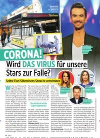 Titelbild der Ausgabe 11/2020 von CORONA! Wird DAS VIRUS für unsere Stars zur Falle?. Zeitschriften als Abo oder epaper bei United Kiosk online kaufen.