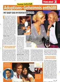 Titelbild der Ausgabe 12/2020 von Adoptions-Geheimnis enthüllt MIT BABY DIDI IM PERFEKTEN GLÜCK. Zeitschriften als Abo oder epaper bei United Kiosk online kaufen.