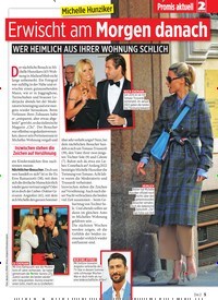 Titelbild der Ausgabe 42/2022 von Erwischt am Morgen danach. Zeitschriften als Abo oder epaper bei United Kiosk online kaufen.