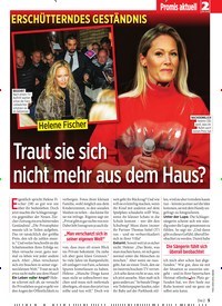 Titelbild der Ausgabe 44/2022 von Traut sie sich nicht mehr aus dem Haus?. Zeitschriften als Abo oder epaper bei United Kiosk online kaufen.