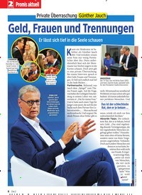 Titelbild der Ausgabe 44/2022 von Geld, Frauen und Trennungen. Zeitschriften als Abo oder epaper bei United Kiosk online kaufen.