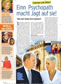 Titelbild der Ausgabe 45/2022 von Einn Psychopath macht Jagt auf sie!. Zeitschriften als Abo oder epaper bei United Kiosk online kaufen.