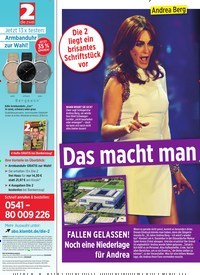 Titelbild der Ausgabe 45/2022 von Das macht man nicht, Vanessa!. Zeitschriften als Abo oder epaper bei United Kiosk online kaufen.