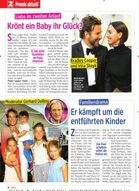 Titelbild der Ausgabe 47/2022 von Krönt ein Baby ihr Glück?. Zeitschriften als Abo oder epaper bei United Kiosk online kaufen.