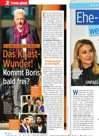 Titelbild der Ausgabe 47/2022 von Ehe-Aus – weg en einer Affäre?. Zeitschriften als Abo oder epaper bei United Kiosk online kaufen.