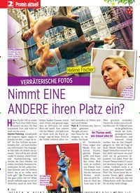 Titelbild der Ausgabe 51/2022 von Nimmt EINE ANDERE ihren Platz ein?. Zeitschriften als Abo oder epaper bei United Kiosk online kaufen.